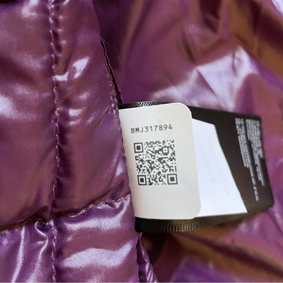The North Face ThermoBall Eco Jacket In Blackberry Wine - Picture 7 of 8